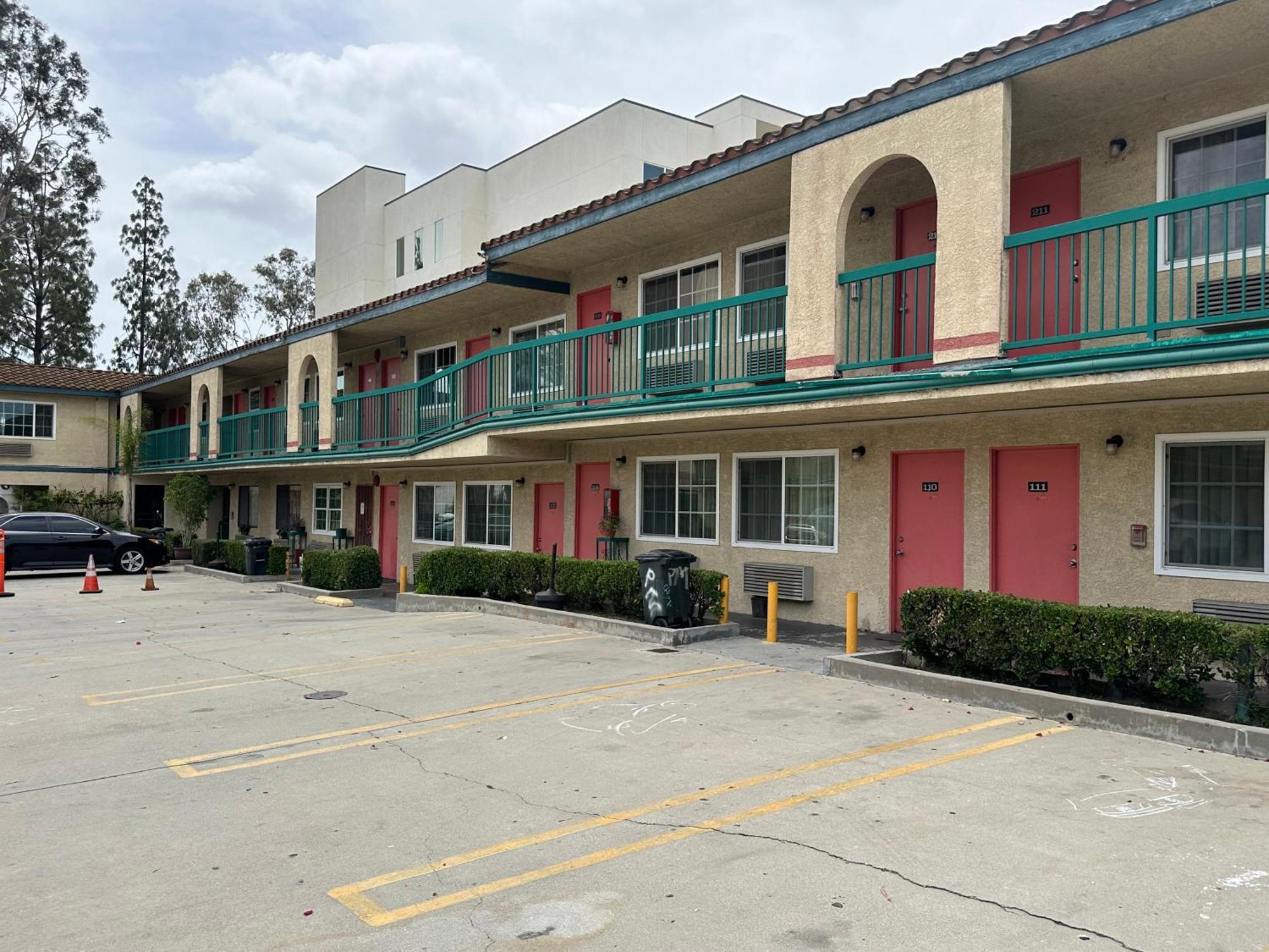 Palm Inn Motel - Rosemead, Los Angeles 외부 사진